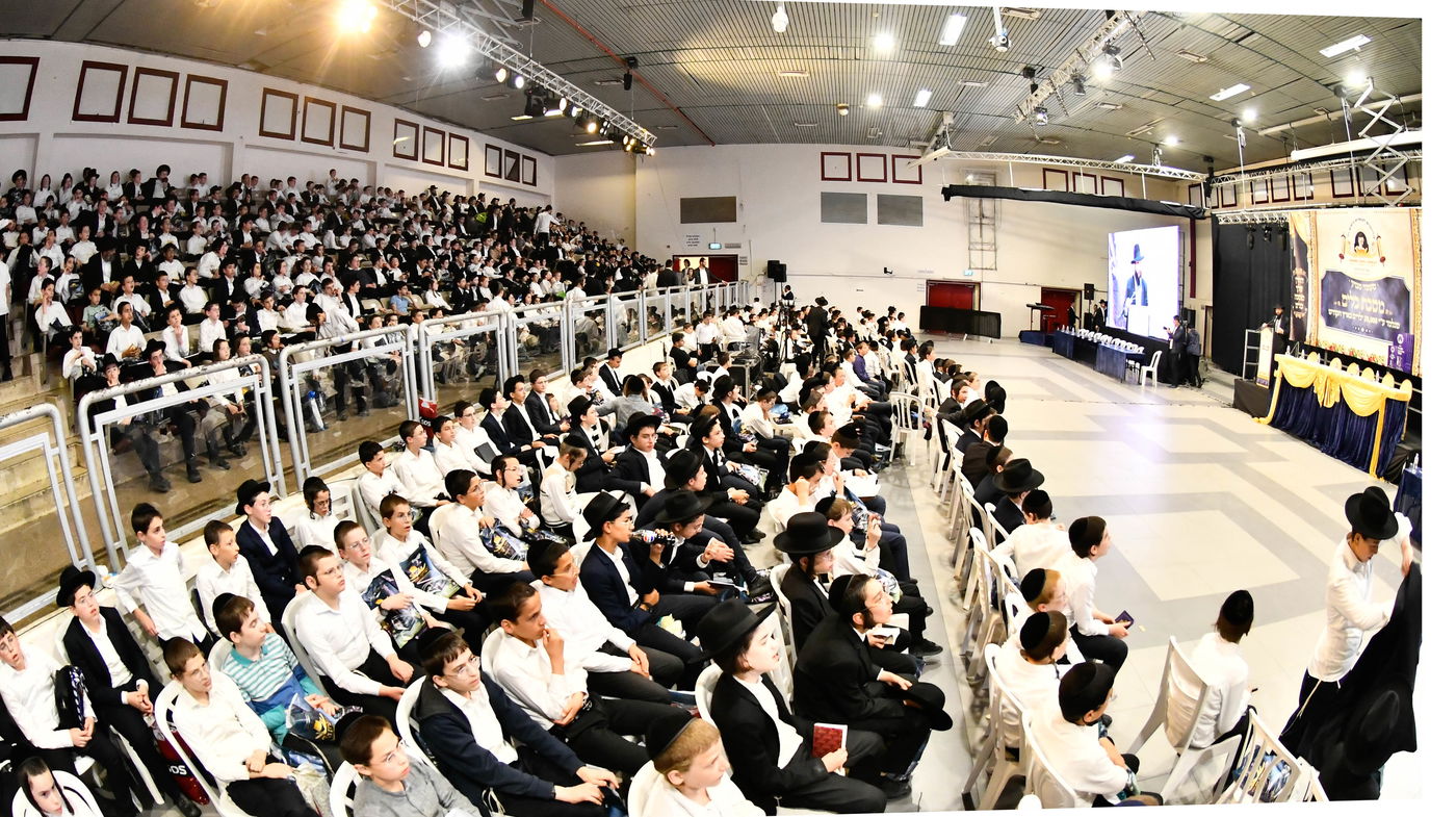 מבחן מצטיינים השנתי שע"י ארגון המשניות "זכרון רבנו חיים" 