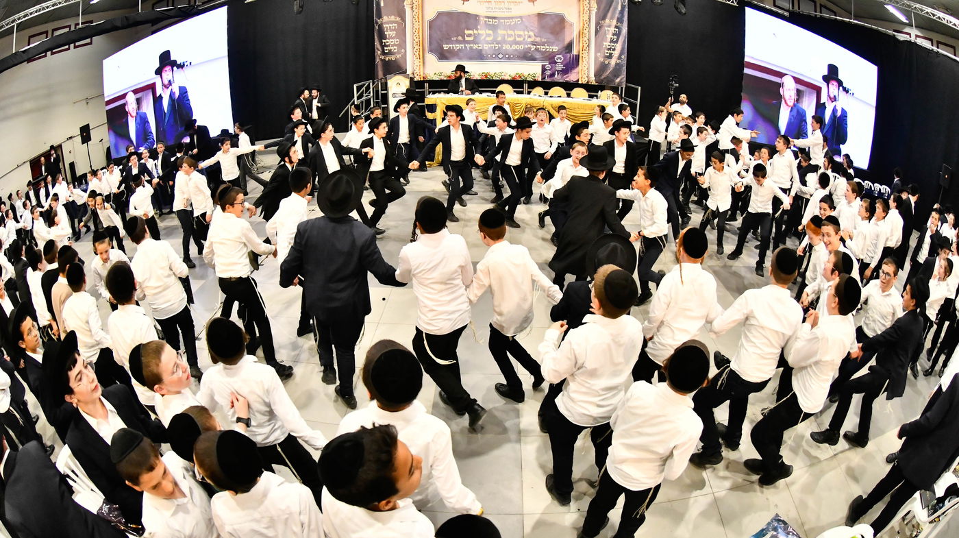 מבחן מצטיינים השנתי שע"י ארגון המשניות "זכרון רבנו חיים" 