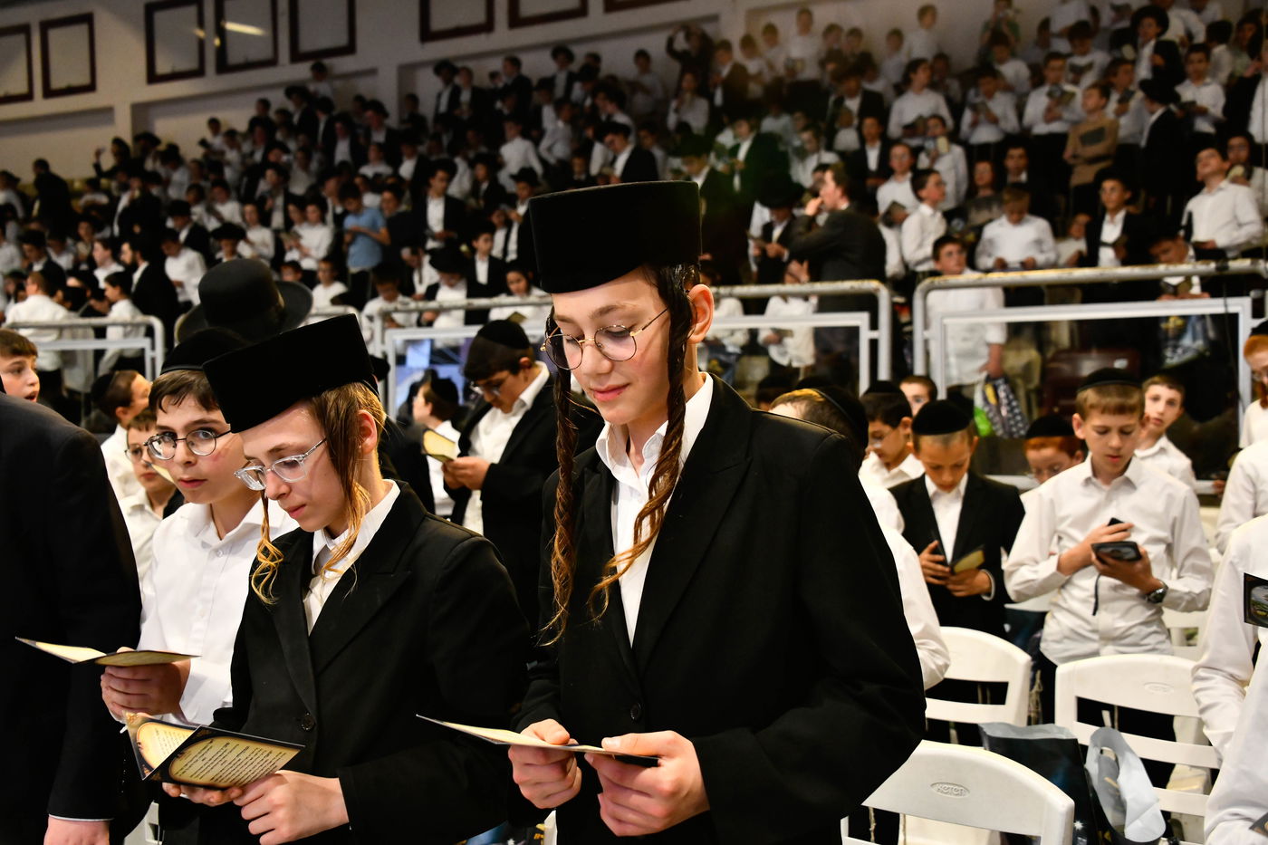 מבחן מצטיינים השנתי שע"י ארגון המשניות "זכרון רבנו חיים" 