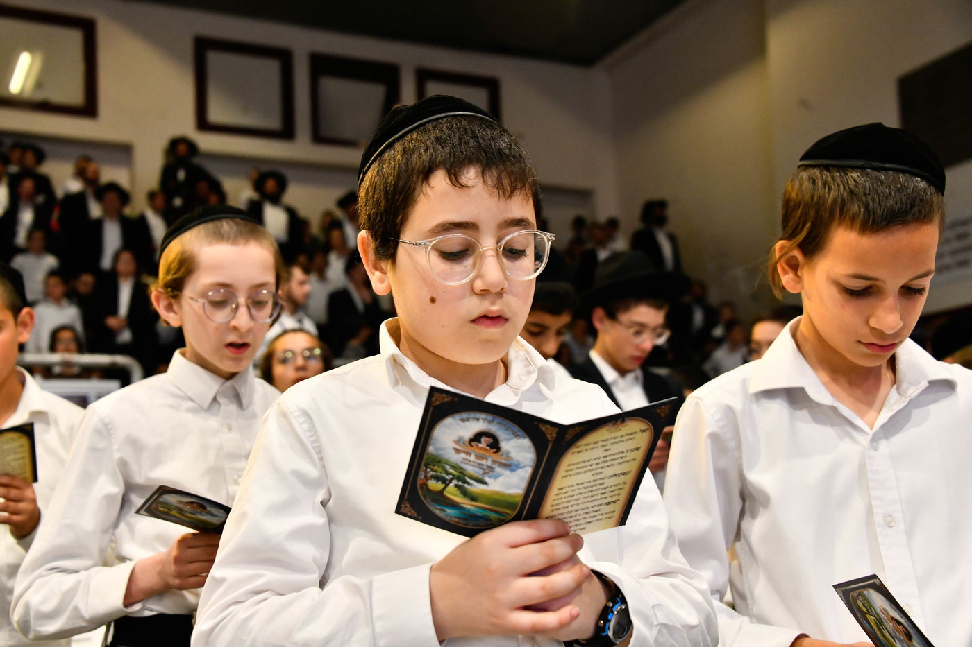 מבחן מצטיינים השנתי שע"י ארגון המשניות "זכרון רבנו חיים" 
