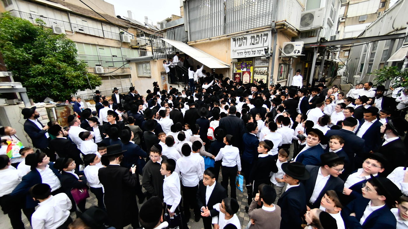 מבחן מצטיינים השנתי שע"י ארגון המשניות "זכרון רבנו חיים" 