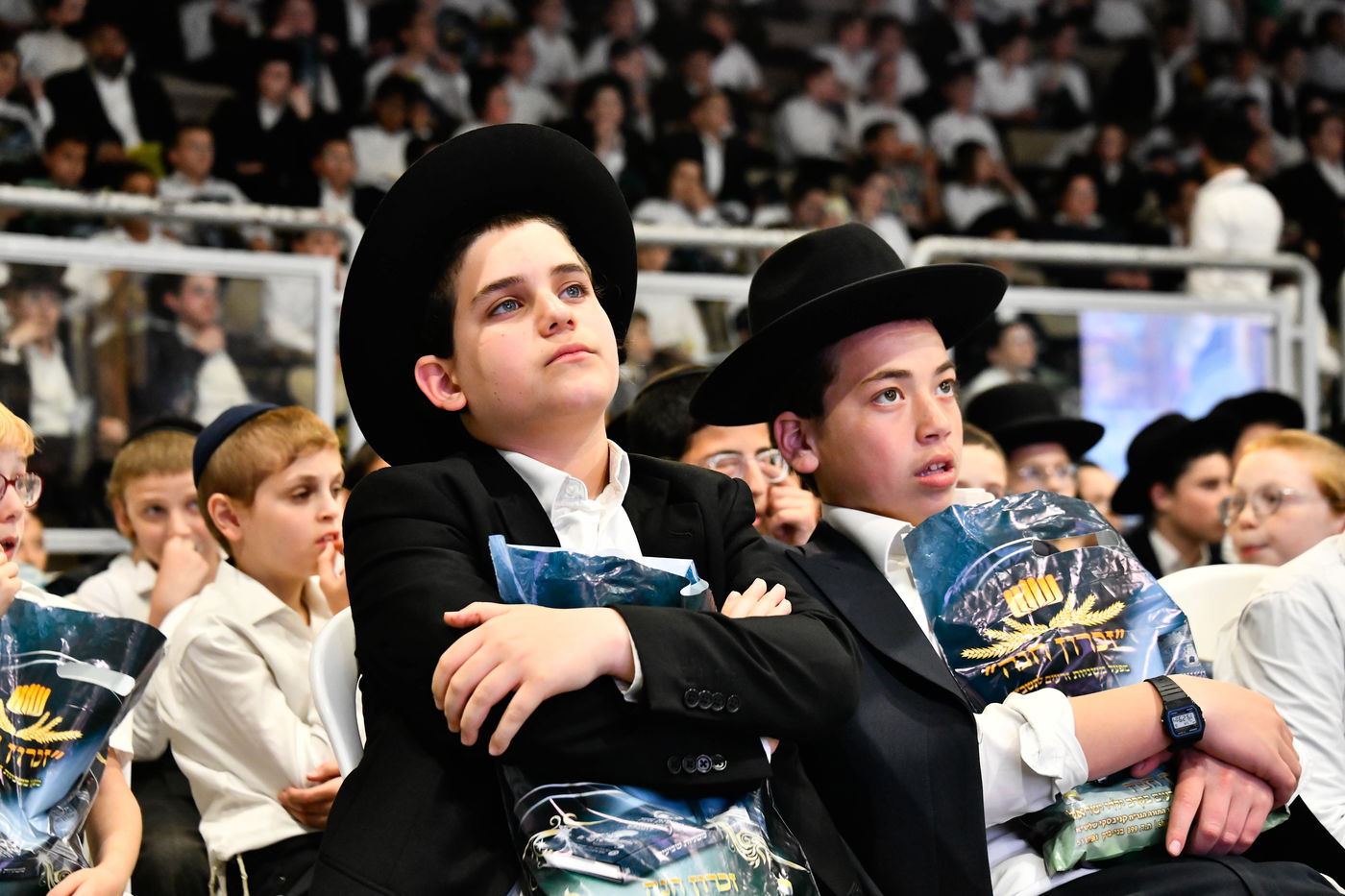 מבחן מצטיינים השנתי שע"י ארגון המשניות "זכרון רבנו חיים" 