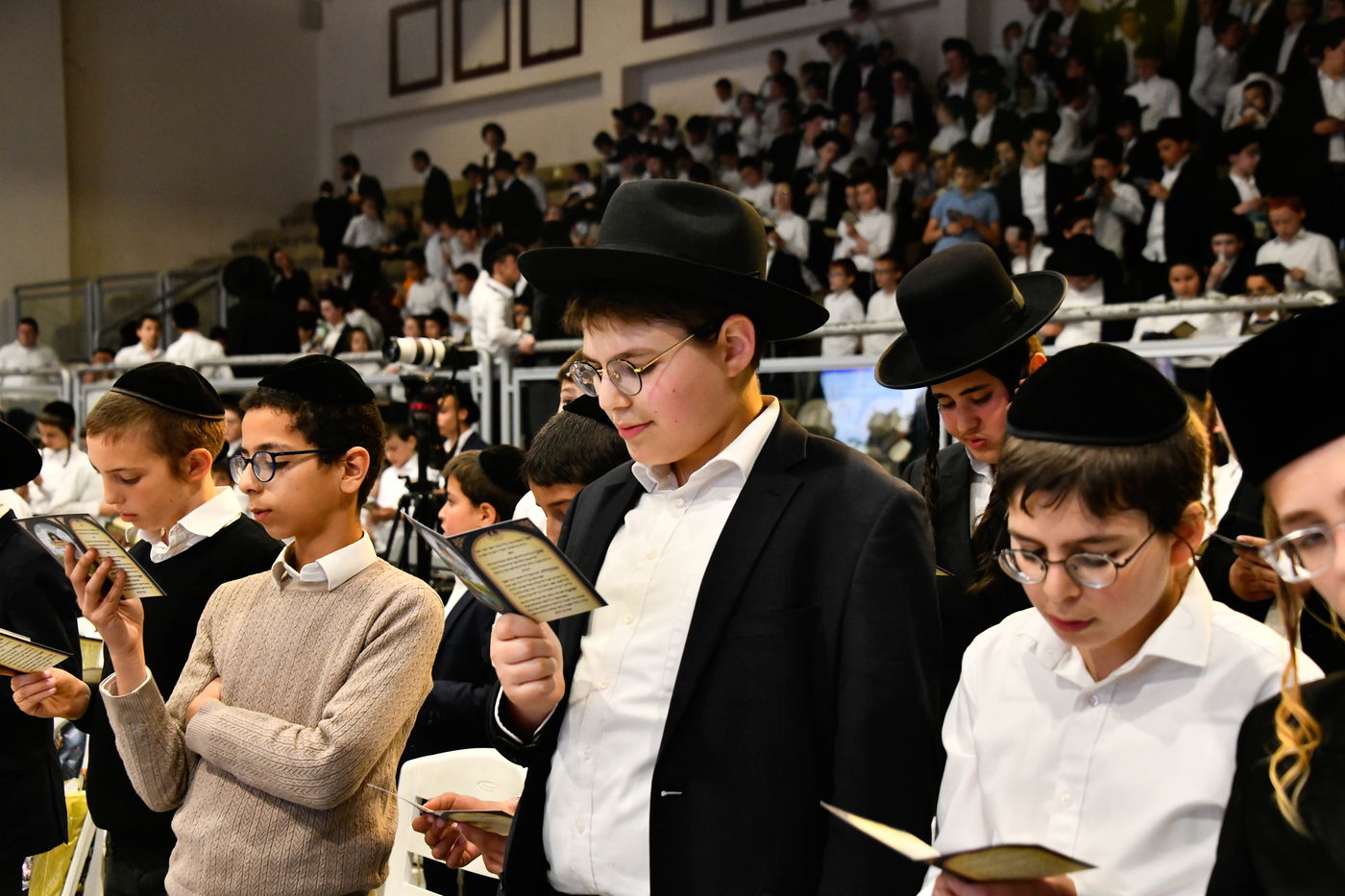 מבחן מצטיינים השנתי שע"י ארגון המשניות "זכרון רבנו חיים" 