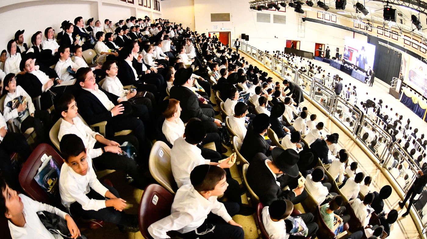 מבחן מצטיינים השנתי שע"י ארגון המשניות "זכרון רבנו חיים" 