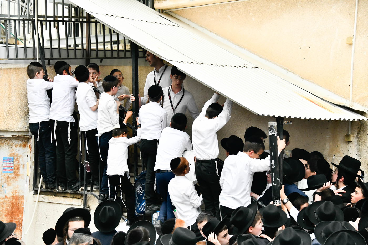 מבחן מצטיינים השנתי שע"י ארגון המשניות "זכרון רבנו חיים" 