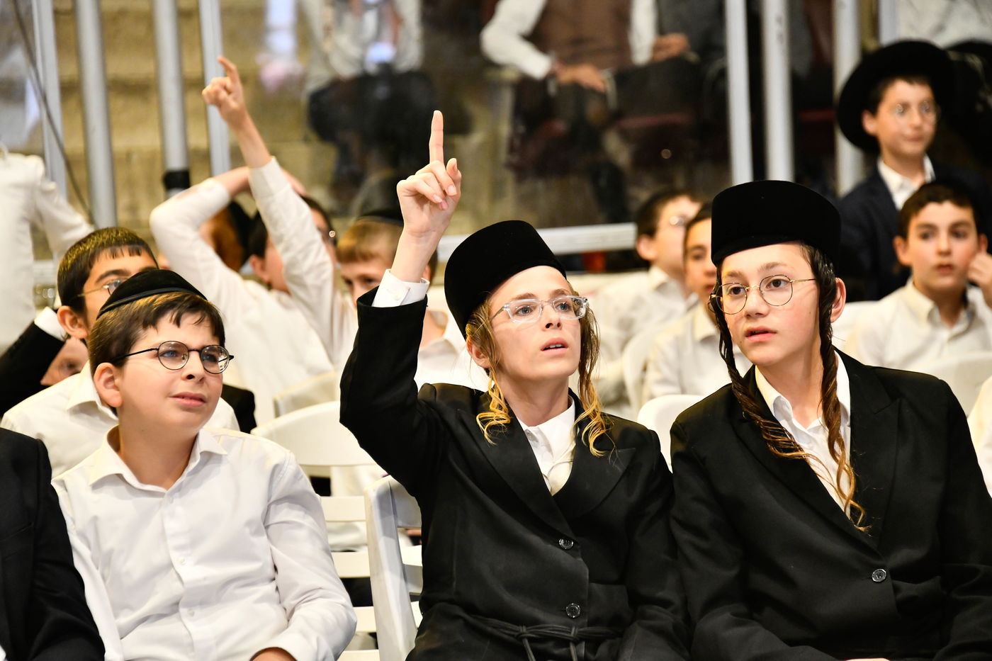 מבחן מצטיינים השנתי שע"י ארגון המשניות "זכרון רבנו חיים" 