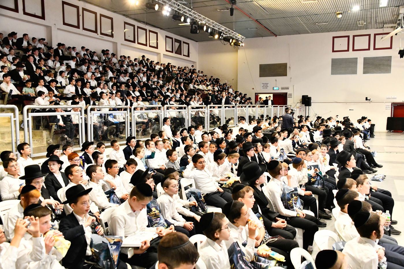 מבחן מצטיינים השנתי שע"י ארגון המשניות "זכרון רבנו חיים" 