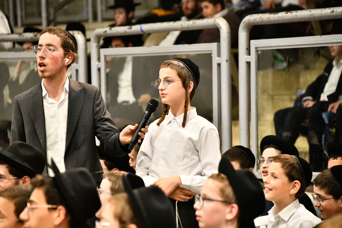 מבחן מצטיינים השנתי שע"י ארגון המשניות "זכרון רבנו חיים" 