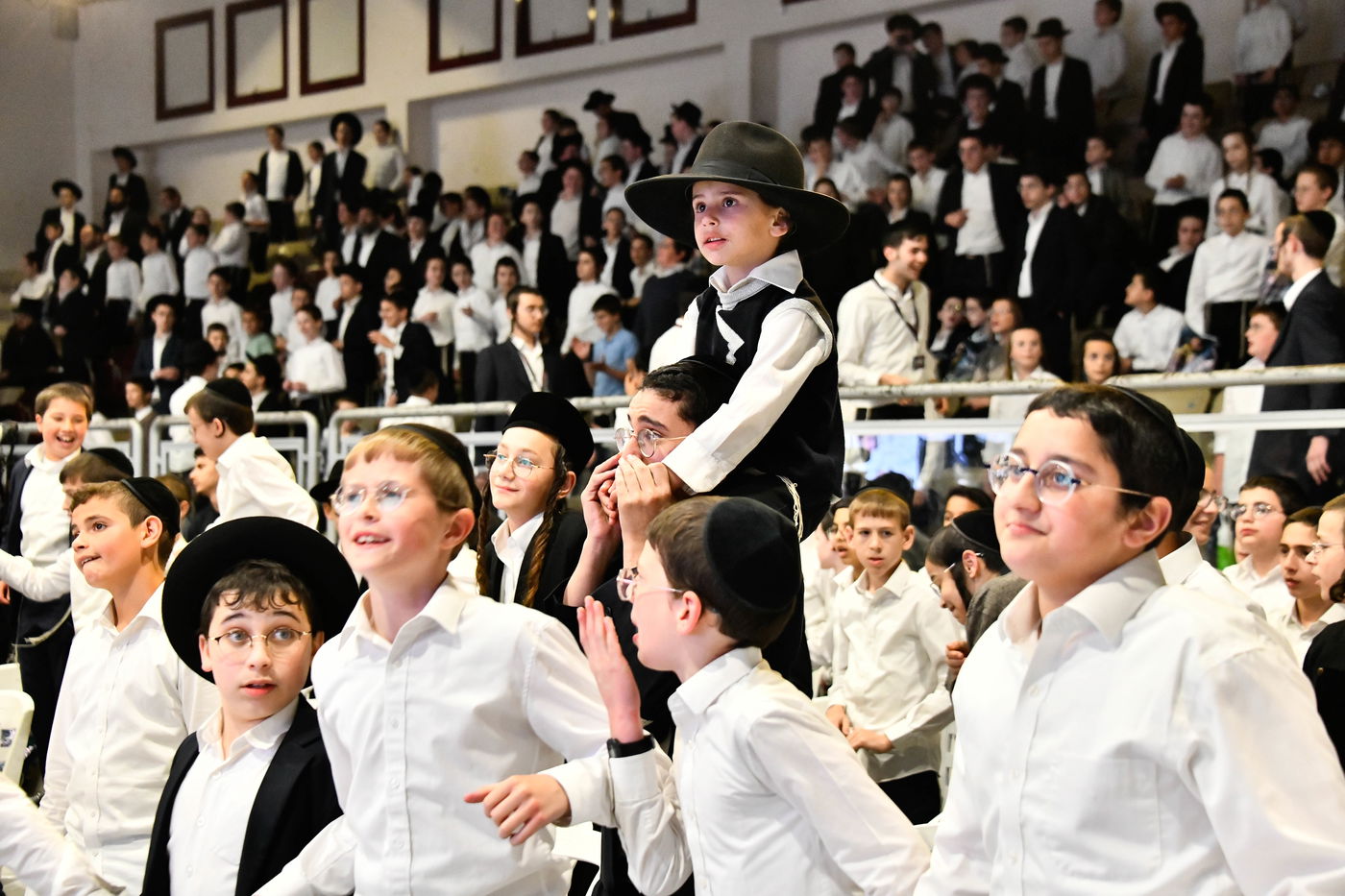 מבחן מצטיינים השנתי שע"י ארגון המשניות "זכרון רבנו חיים" 