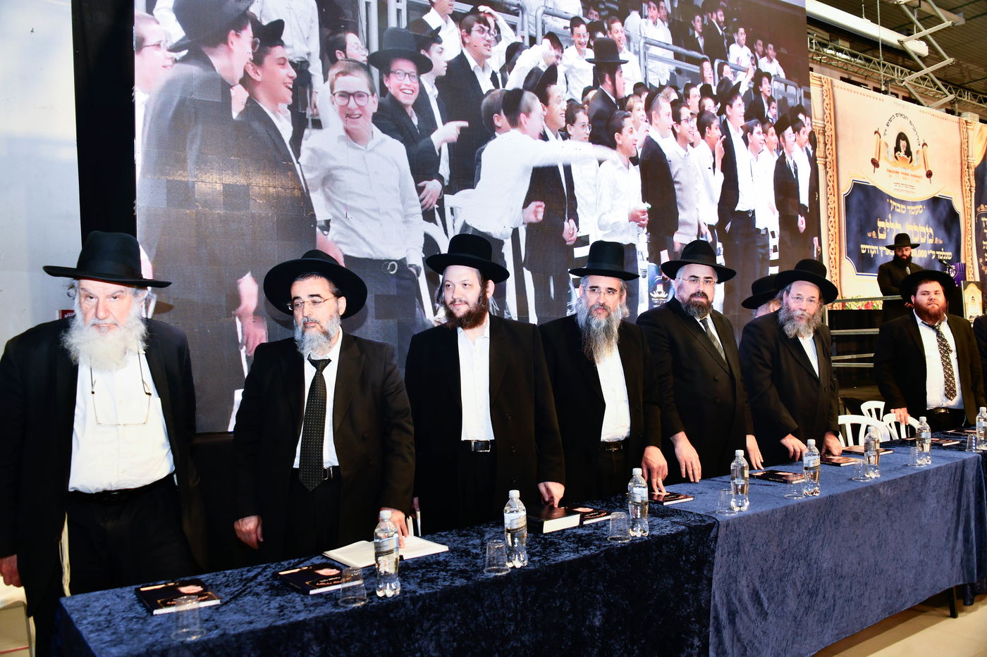 מבחן מצטיינים השנתי שע"י ארגון המשניות "זכרון רבנו חיים" 