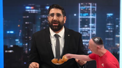 הלחמניות של צחי הנגבי | צפו בחדשות הלא חשובות