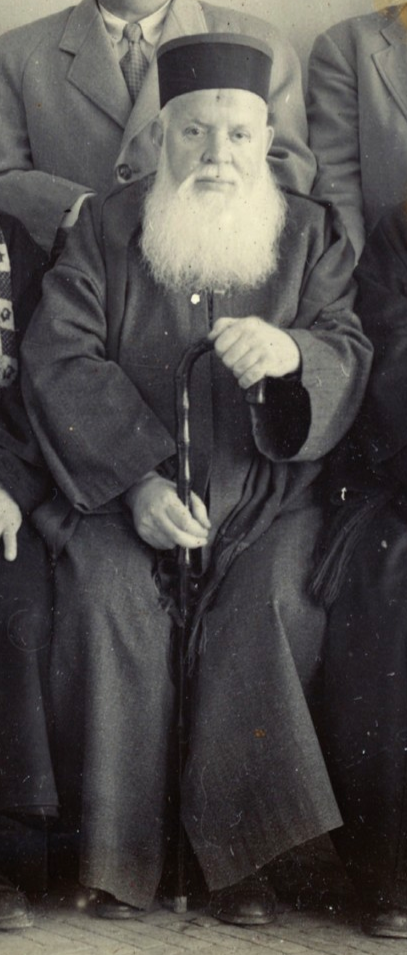 הרה"ג יוסף משאש זצ"ל