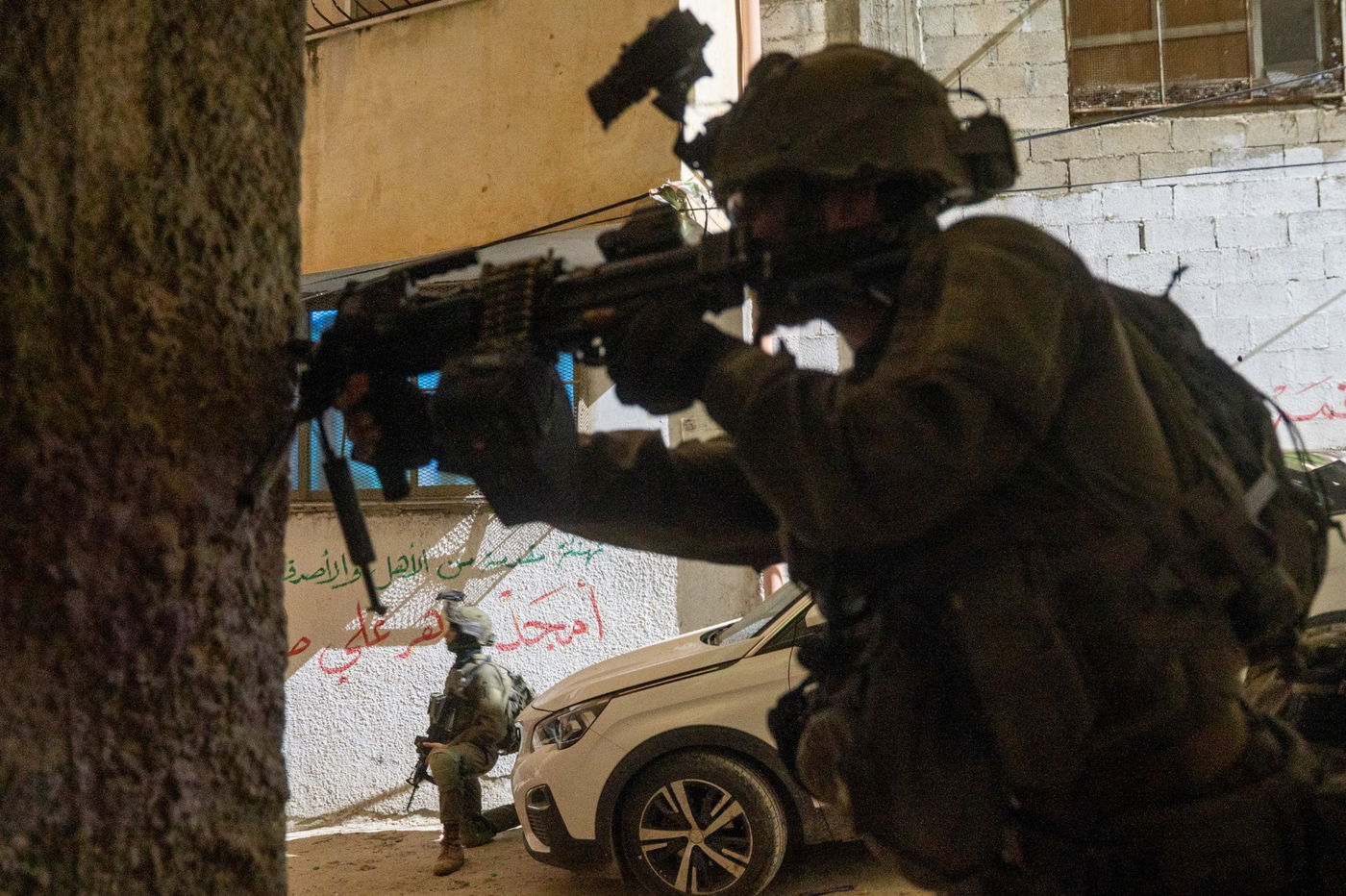 הפעילות בימים האחרונים בשכם