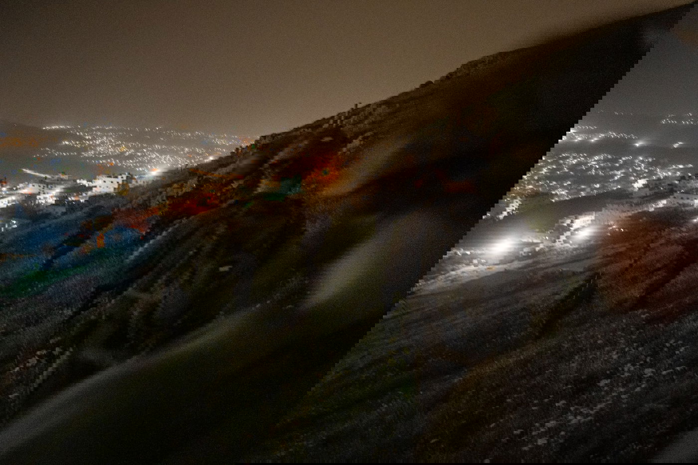 הפעילות בימים האחרונים בשכם