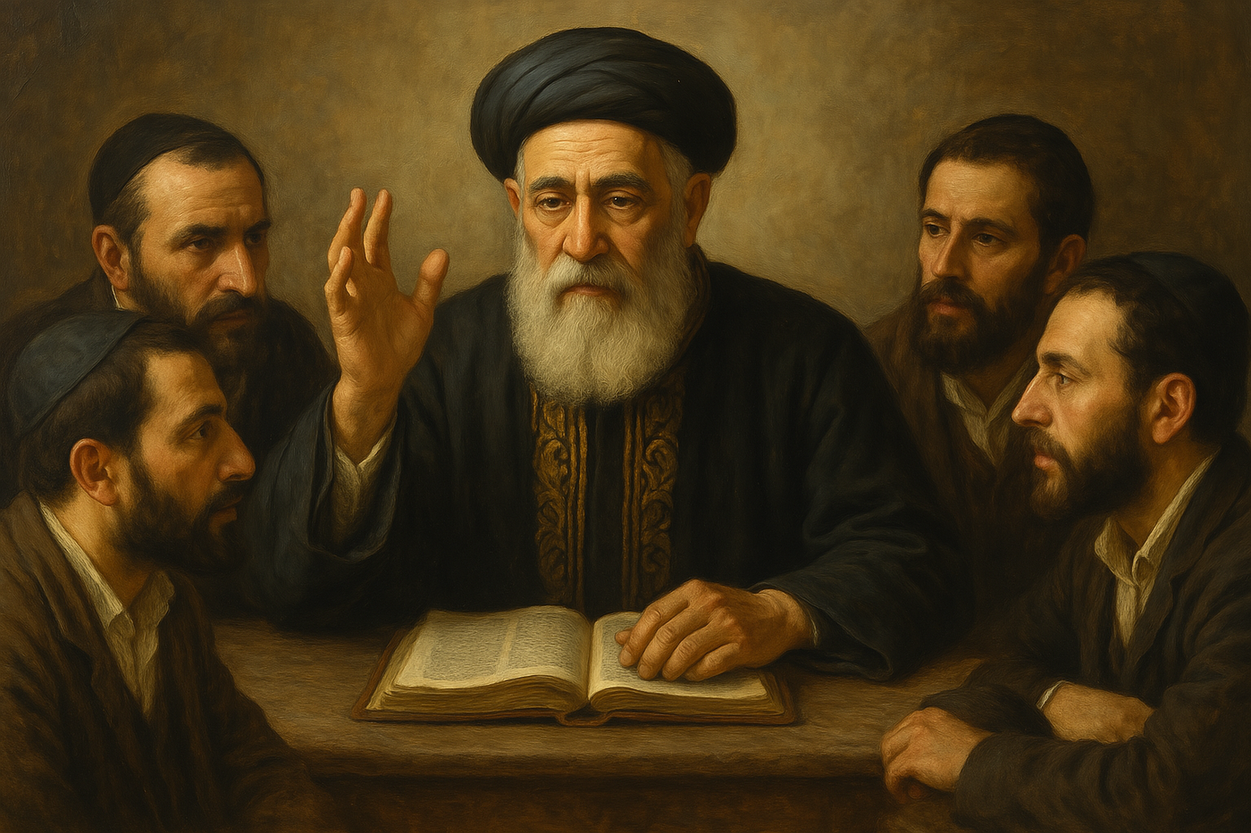 החכם הספרדי כמנהיג קהילה