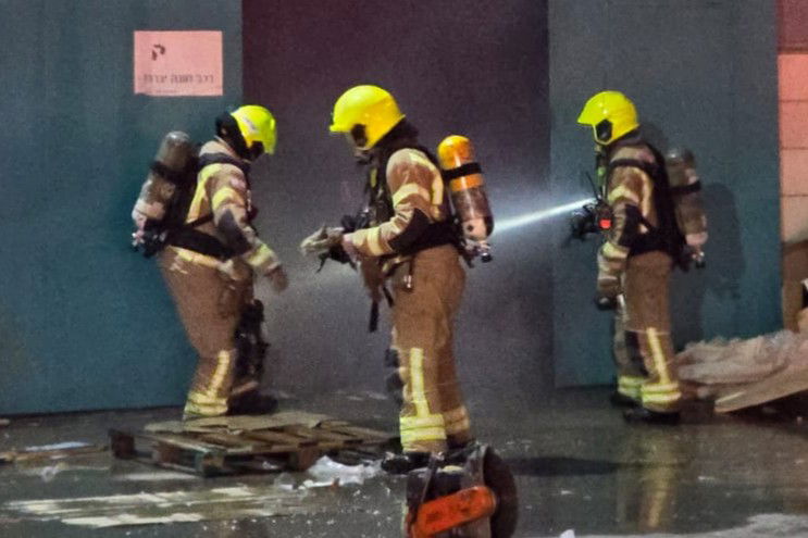 לוחמי אש בפעולה | אילוסטרציה