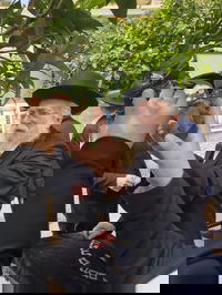 הגרב"ד אלישיב במעמד ברכת האילנות