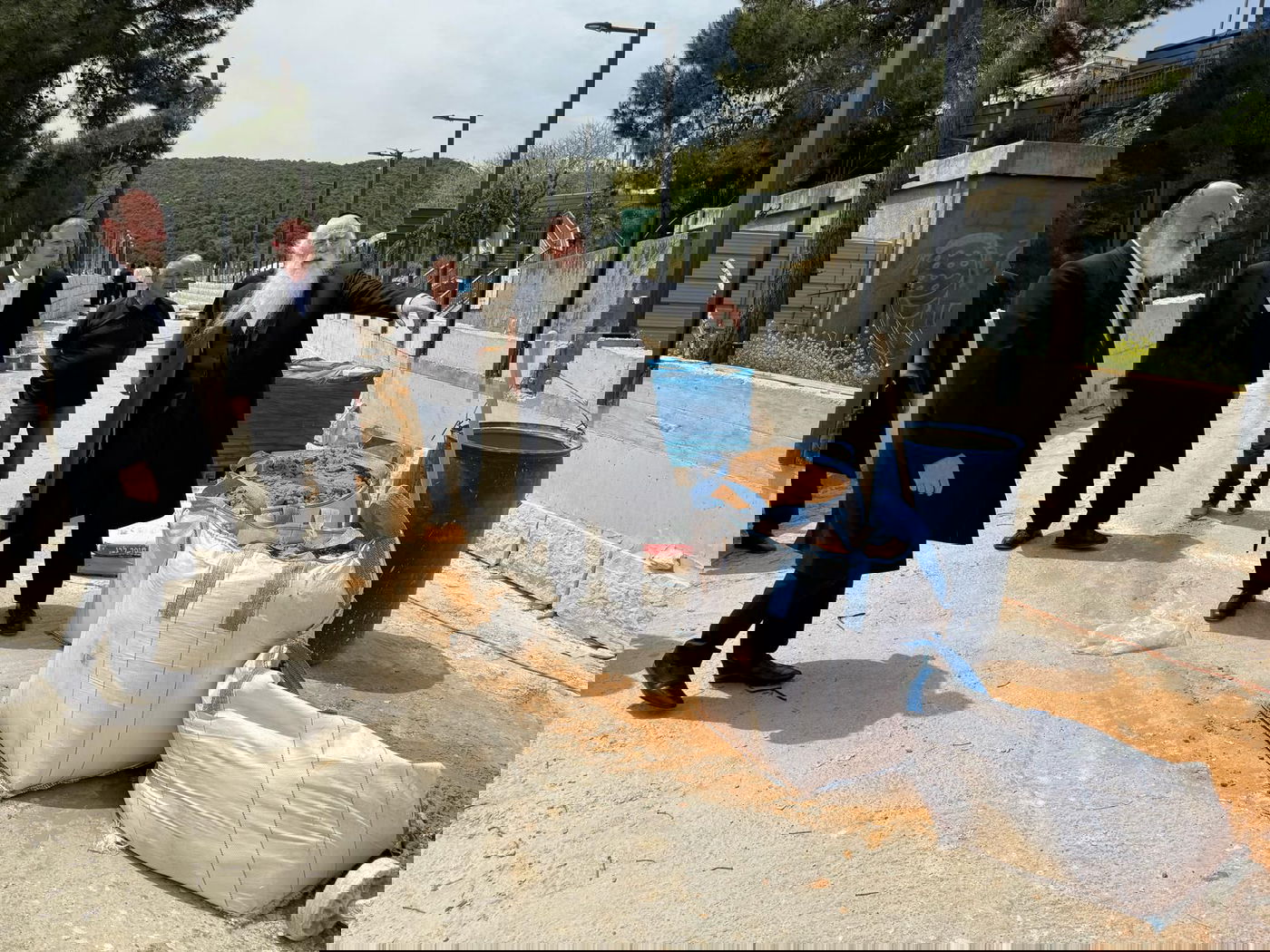 הסיור של פרוש עם ממ"ז צפון