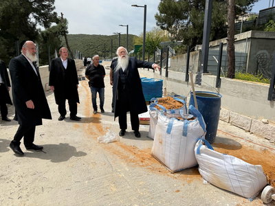 פרוש ודייטש בהר מירון