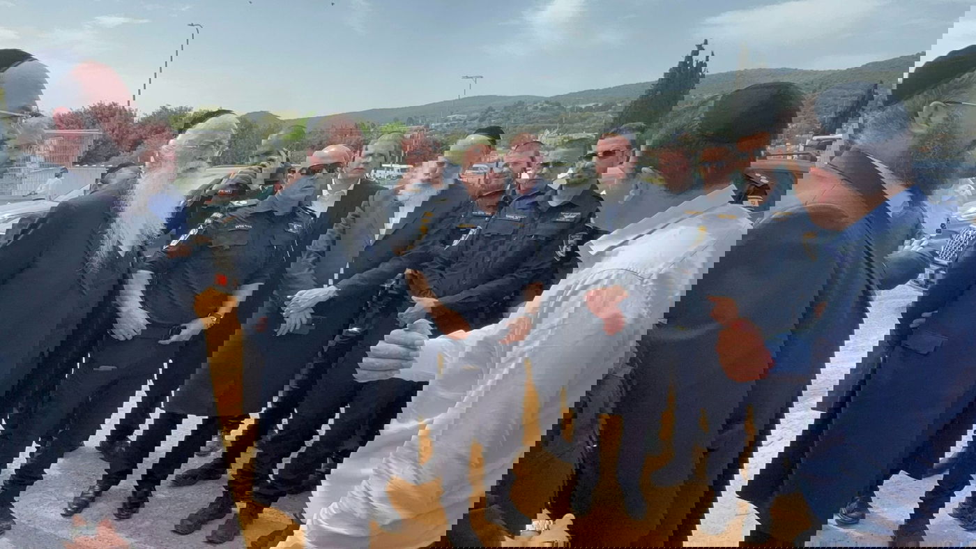 הסיור של פרוש עם ממ"ז צפון