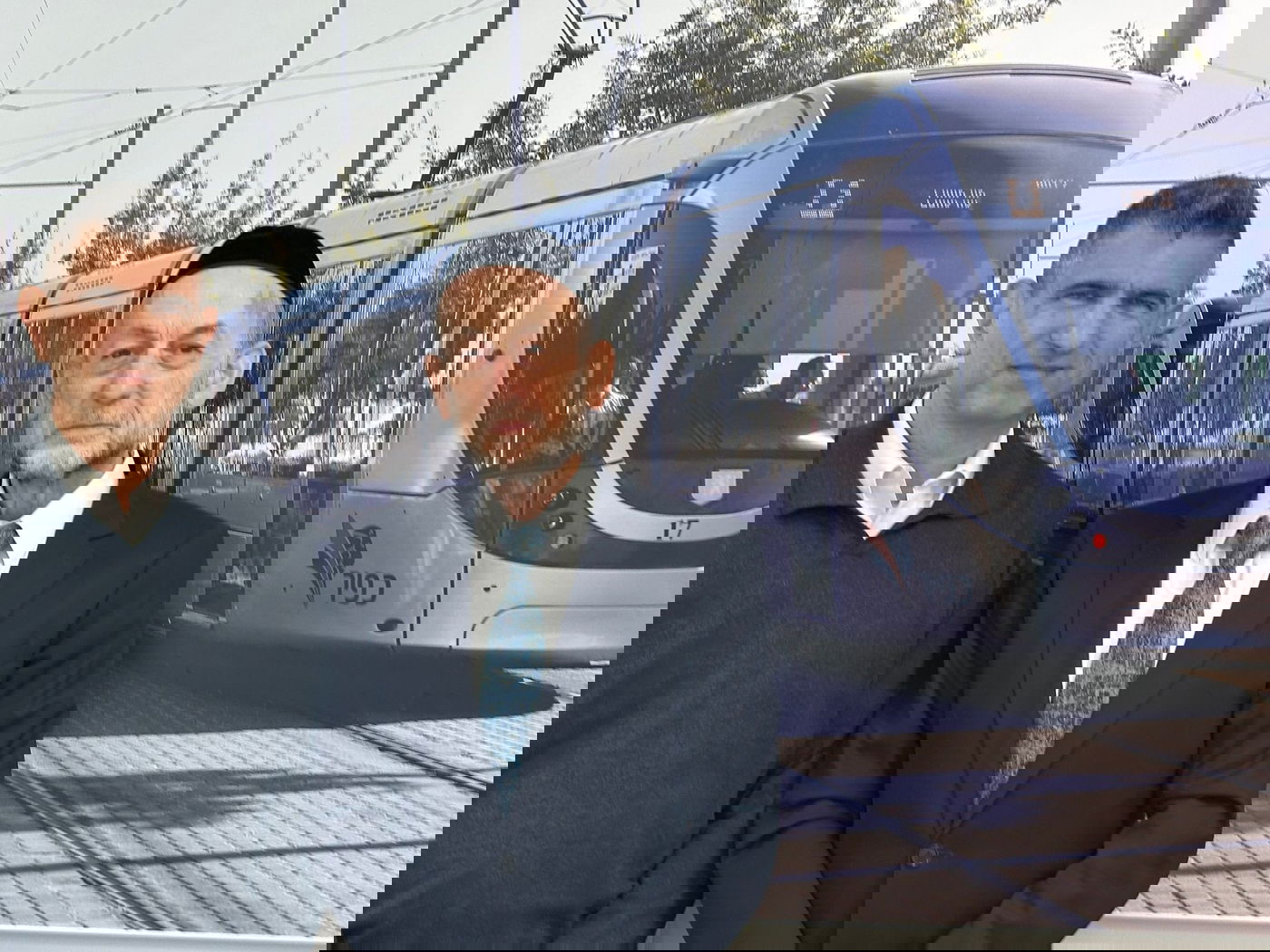 סגן השר אורי מקלב ביקר ב'דיפו' ובדק את פעילות הרכבת הקלה