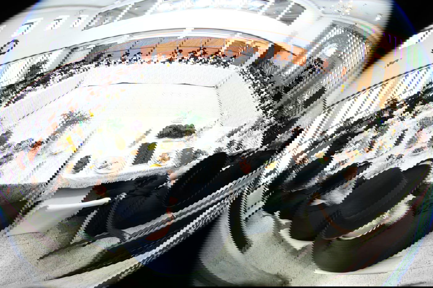 מעמד כבוד התורה בדושינסקיא