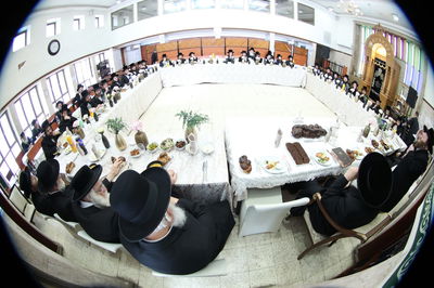 מעמד כבוד התורה בדושינסקיא 