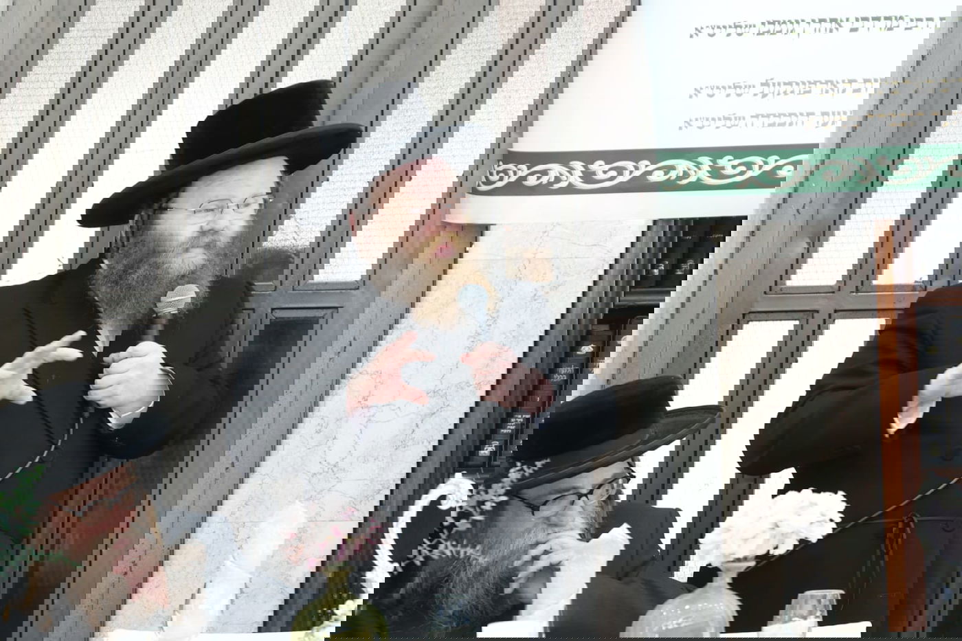 מעמד כבוד התורה בדושינסקיא