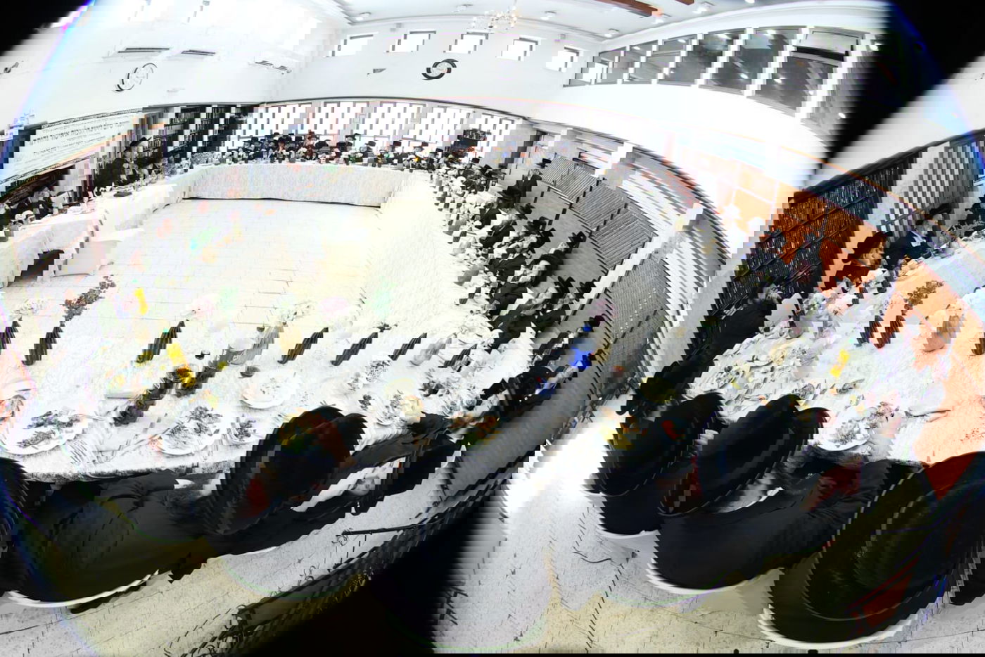 מעמד כבוד התורה בדושינסקיא