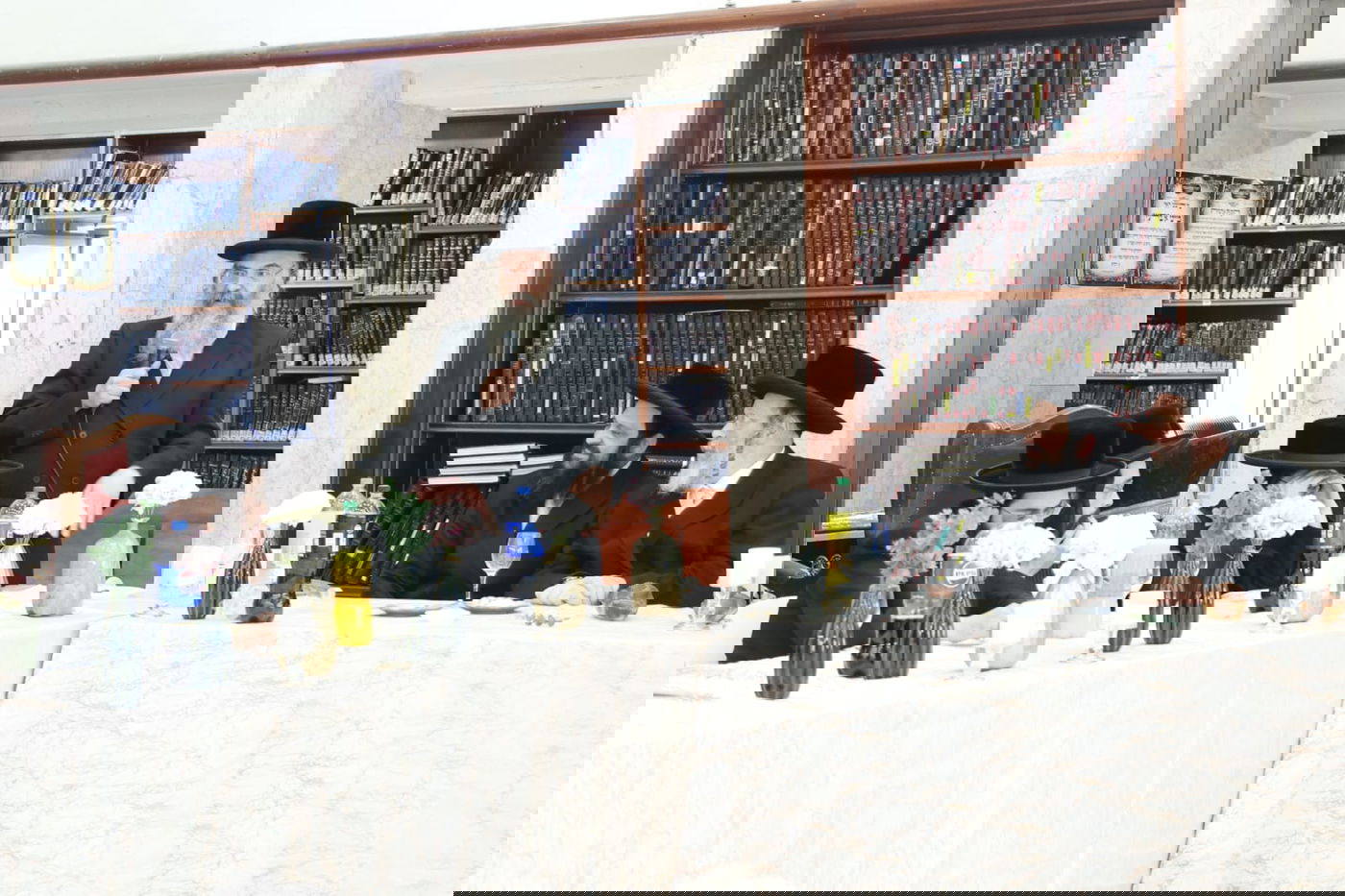 מעמד כבוד התורה בדושינסקיא