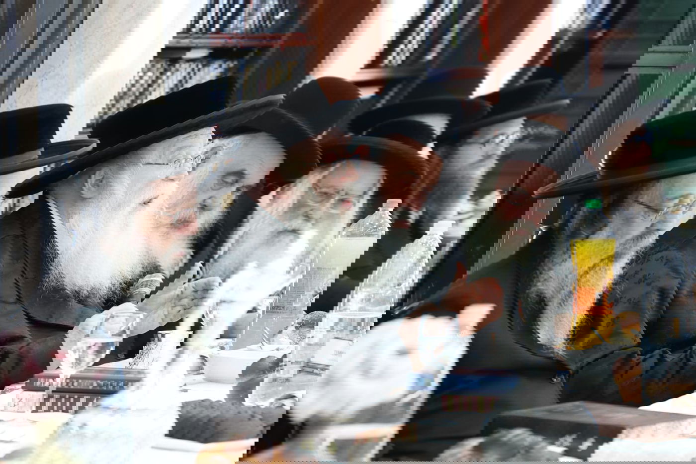 מעמד כבוד התורה בדושינסקיא