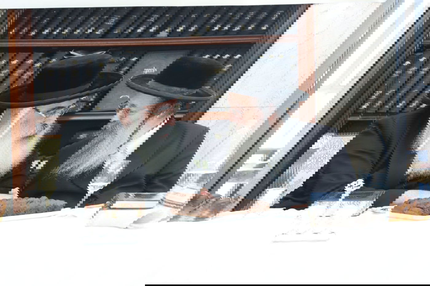 מעמד כבוד התורה בדושינסקיא