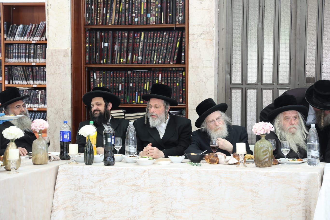 מעמד כבוד התורה בדושינסקיא