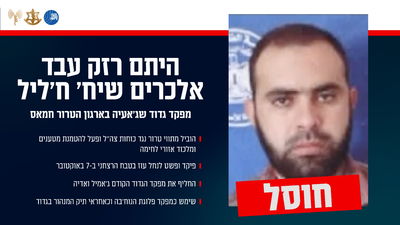 המפקד שחוסל אמש