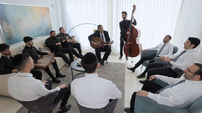 מקהלת 'ישמח משה' מחדשת: "יה בא מועד"