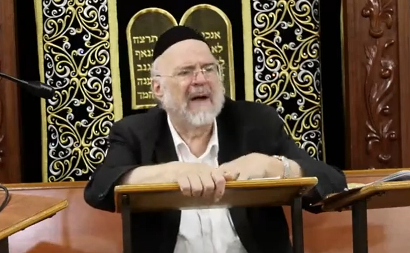 השיעור לפרשת צו - חג הפסח