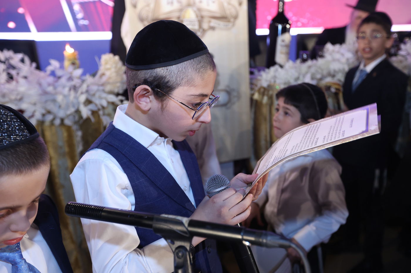 סיום כל התורה כולה במוסדות "המאיר לארץ"