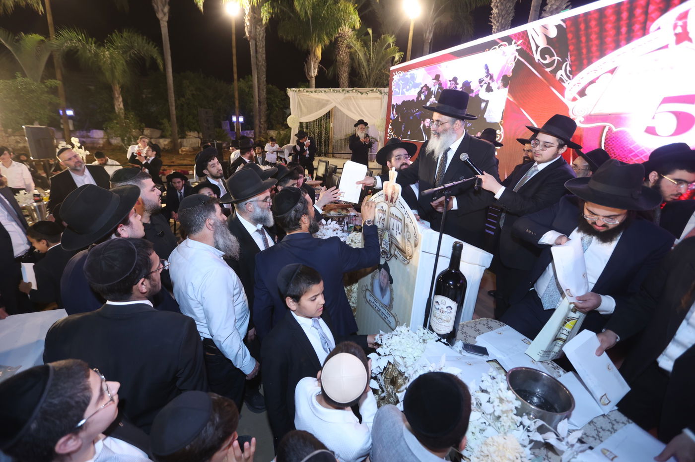 סיום כל התורה כולה במוסדות "המאיר לארץ"