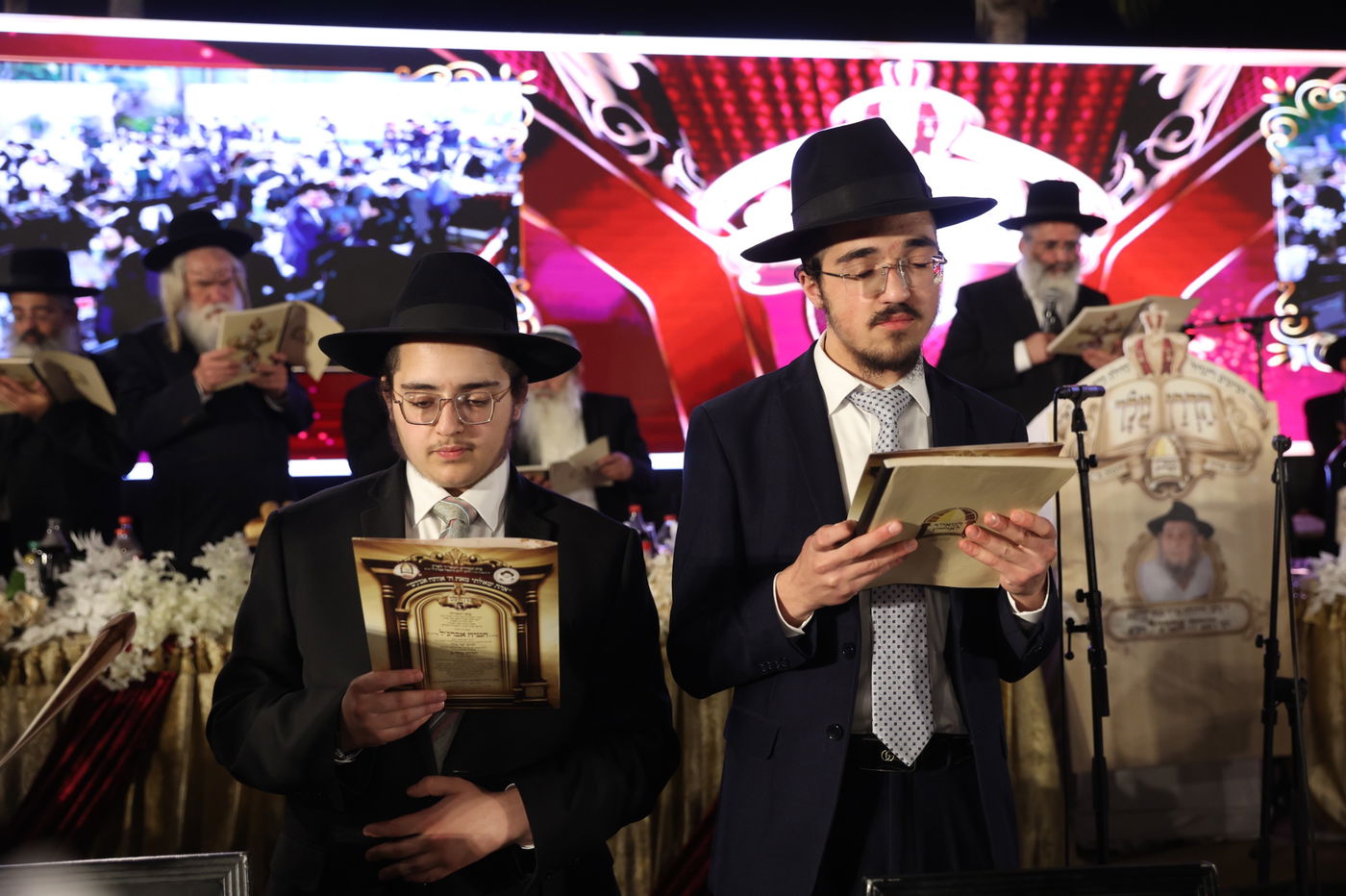 סיום כל התורה כולה במוסדות "המאיר לארץ"