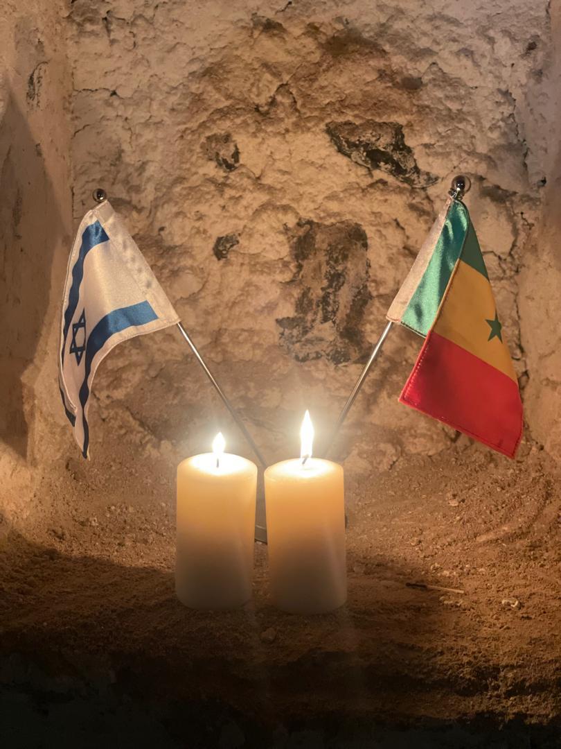 ביקור הרב לוין בסנגל