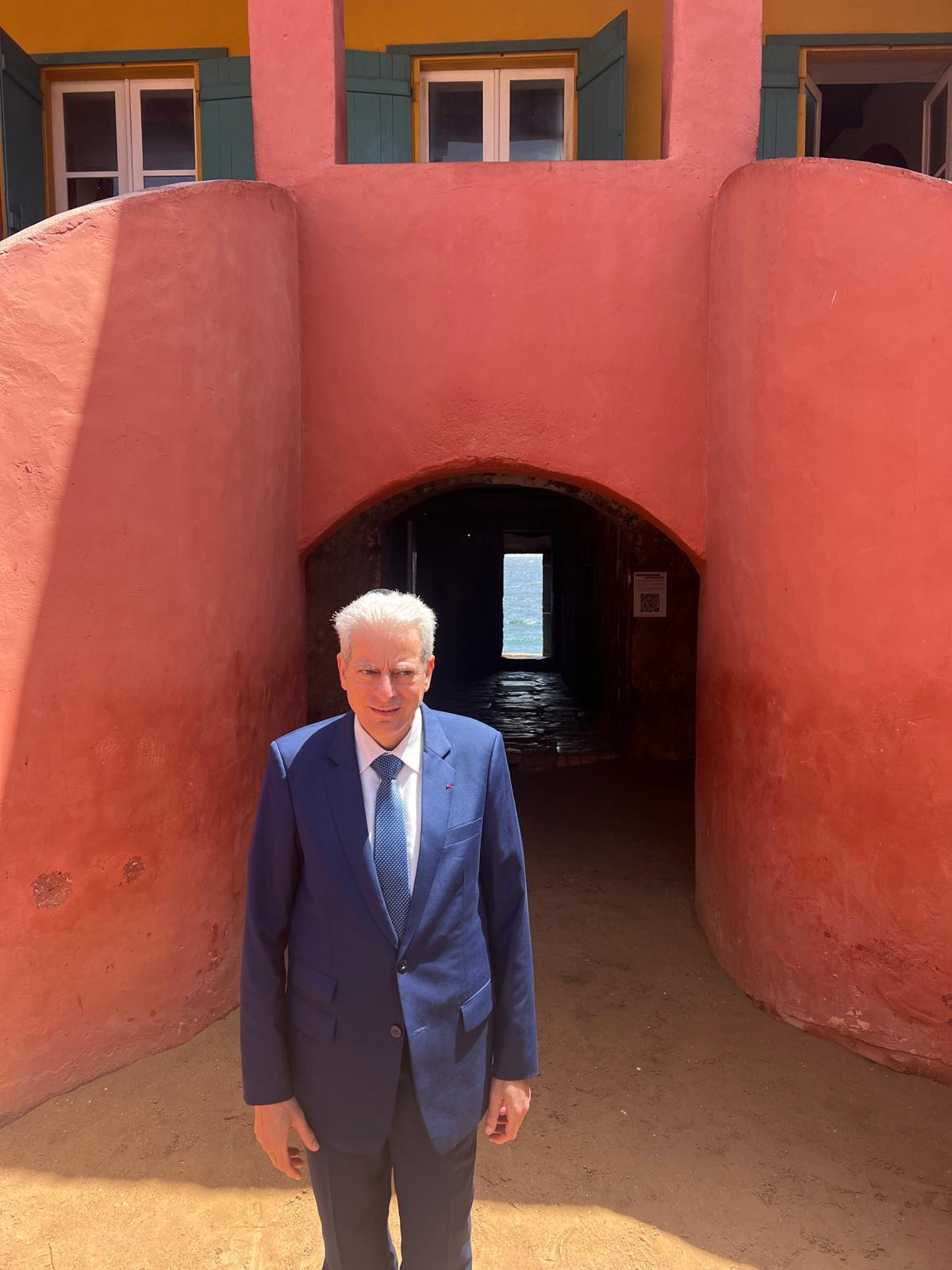 ביקור הרב לוין בסנגל