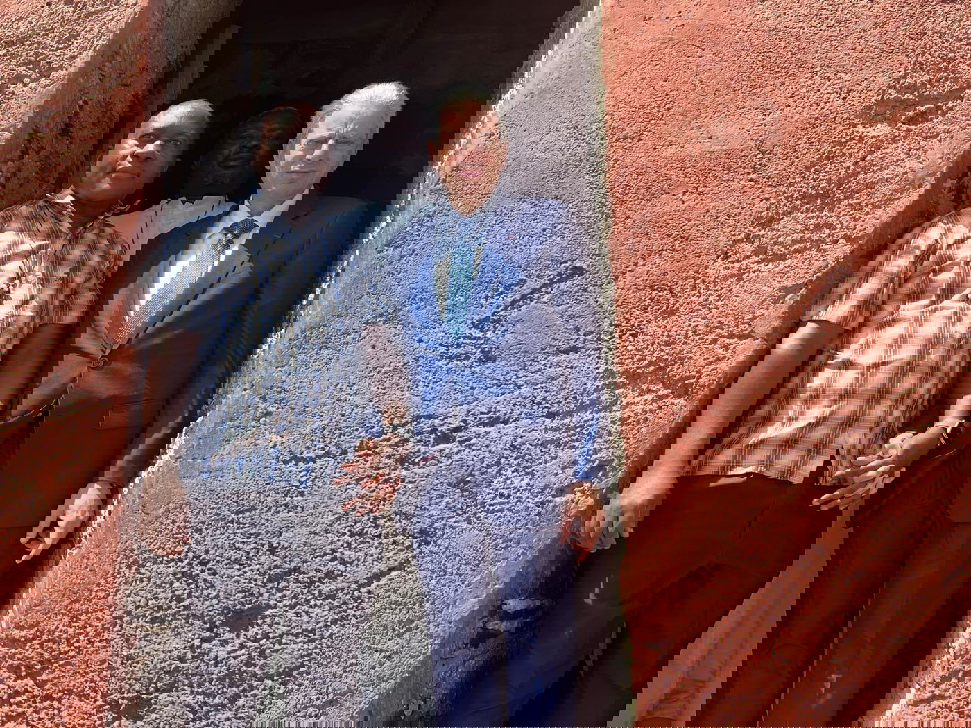 ביקור הרב לוין בסנגל