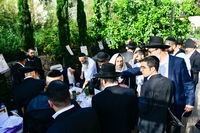 תושבי בני ברק בברכת האילנות