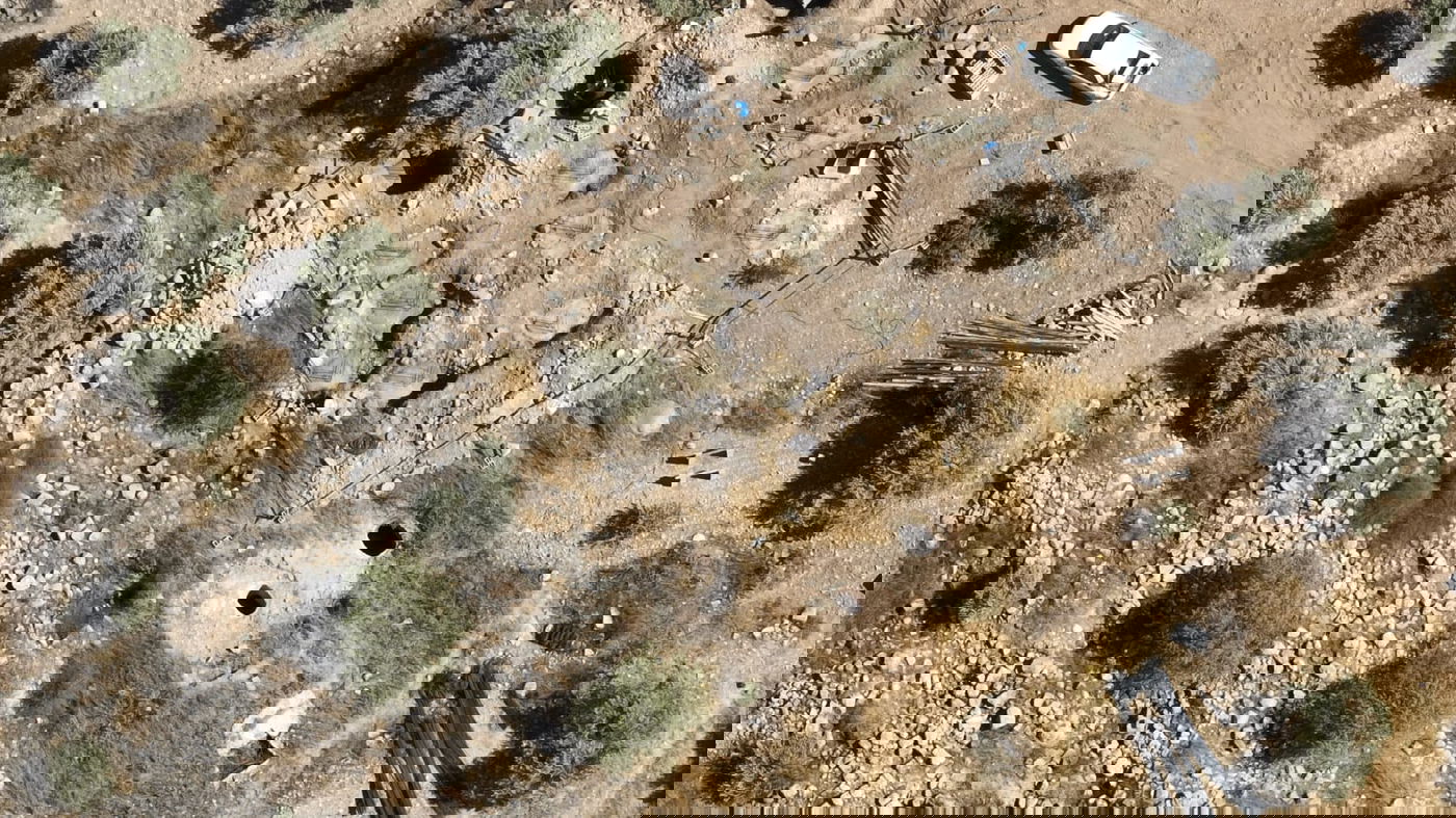 העיר המקראית נהרסת