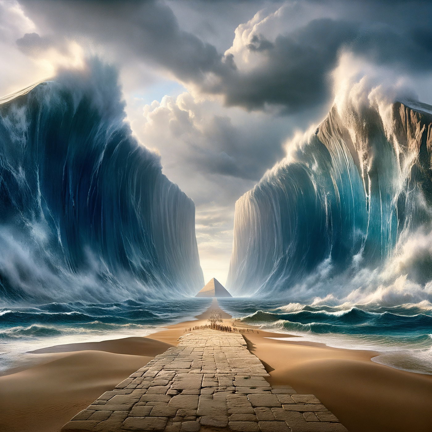 קריעת ים סוף ב-AI