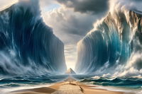 קריעת ים סוף ב-AI