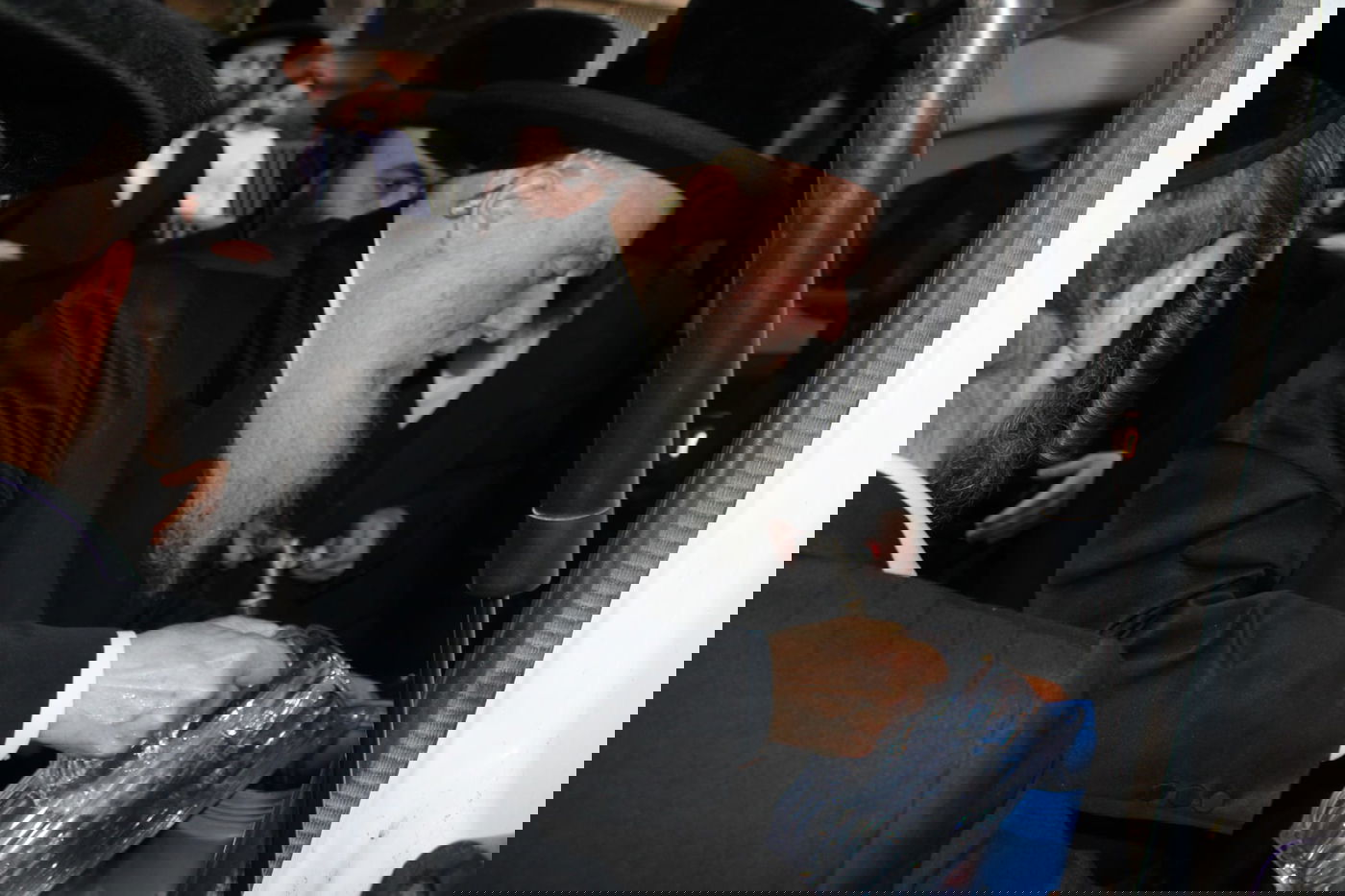 האדמו"ר מוואסלוי בשאיבת מים שלנו