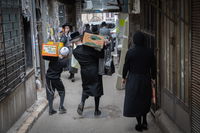 ערב פסח במאה שערים