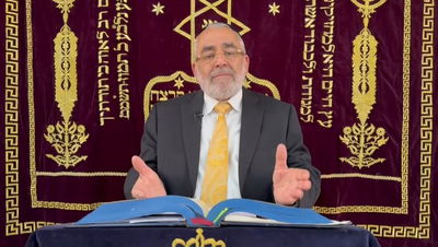 הרב שלמה זביחי בפרסית על פרשת 'צו' • צפו 