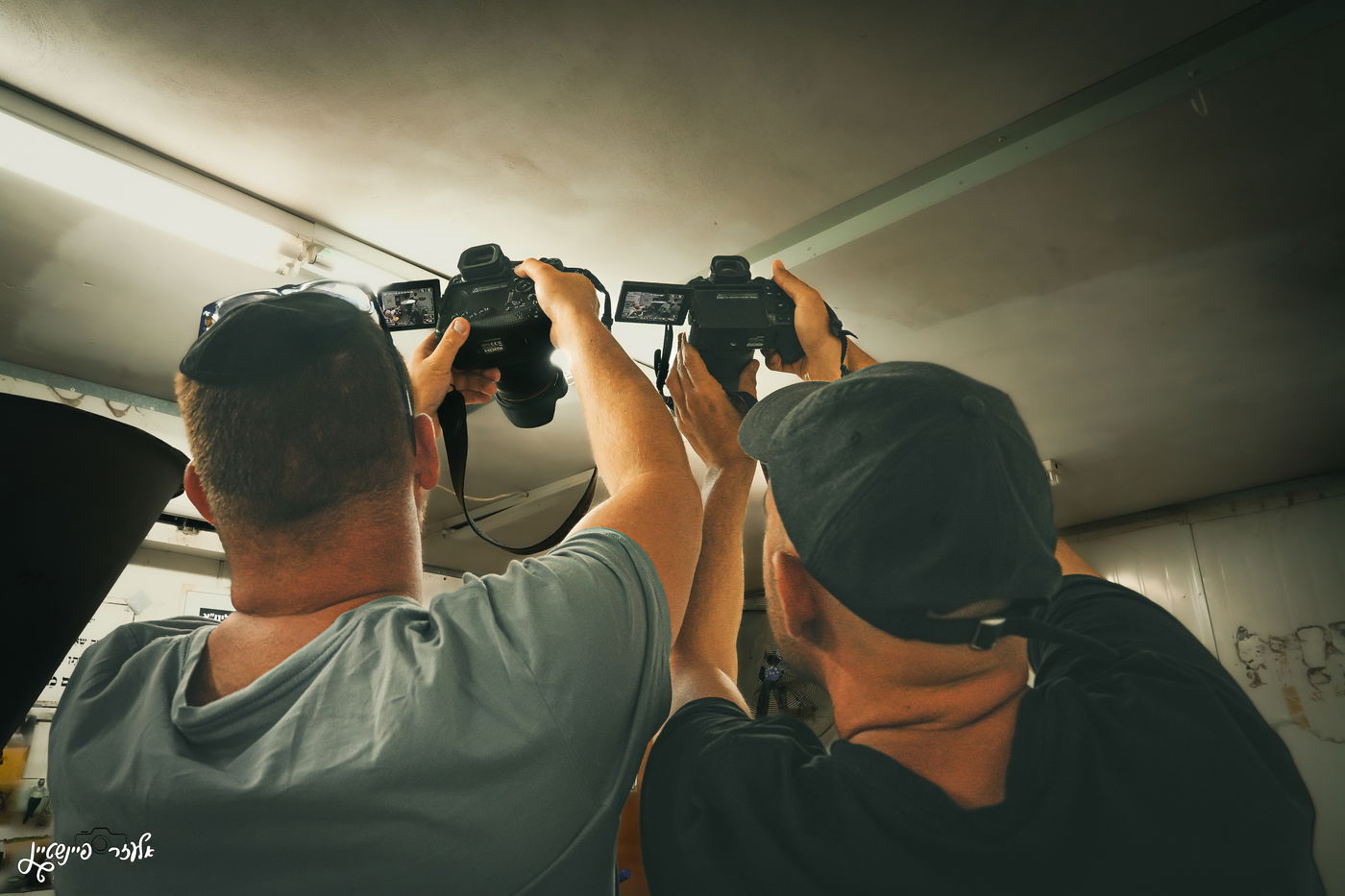 טחינת חיטים בבני ברק